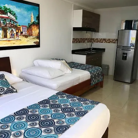 El Laguito Beach, Aparta Estudio, De Indias Apartamento *