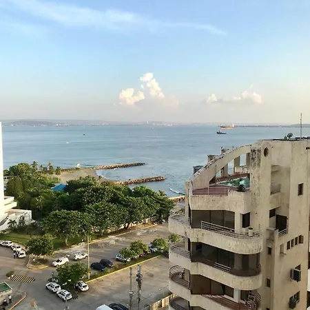 Apartamento El Laguito Beach, Aparta Estudio, De Indias