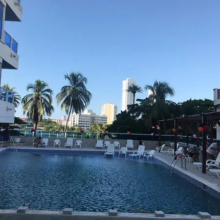 Apartamento El Laguito Beach, Aparta Estudio, De Indias