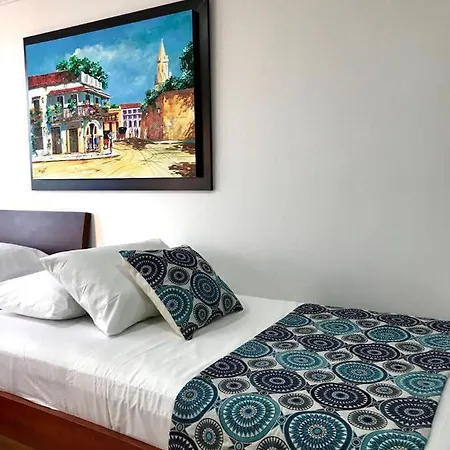 El Laguito Beach, Aparta Estudio, De Indias Cartagena