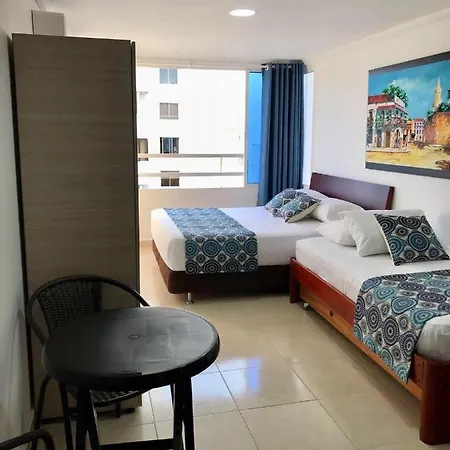 El Laguito Beach, Aparta Estudio, De Indias * Cartagena