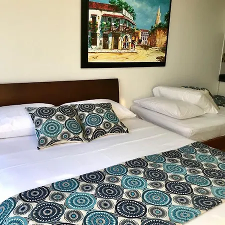 El Laguito Beach, Aparta Estudio, De Indias Apartment