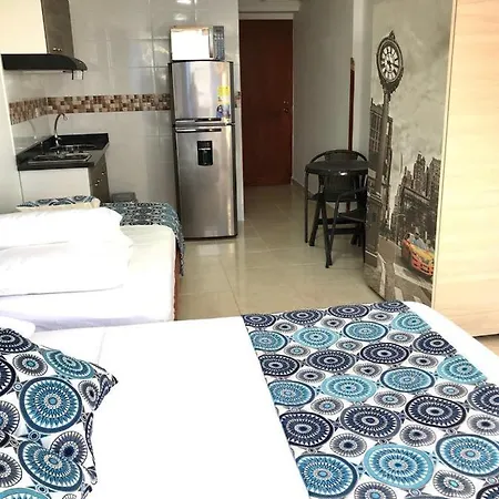 El Laguito Beach, Aparta Estudio, De Indias