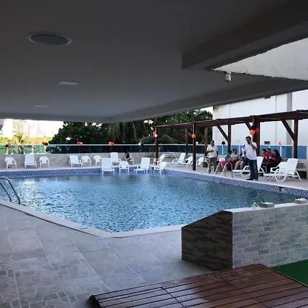 Apartment El Laguito Beach, Aparta Estudio, De Indias *